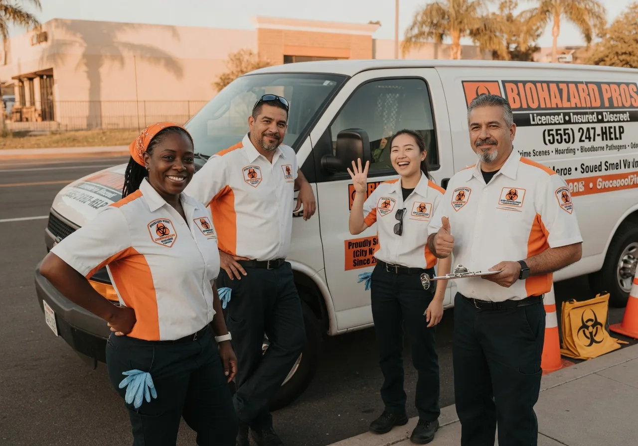 Biohazard Cleanup company in East Boston, MA